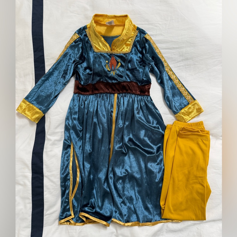 Little Adventures Frozen 2 Anna Costume